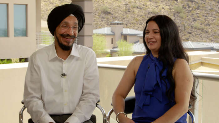 The <span>Singh</span> Family